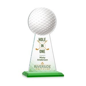 VividPrint™ Award - Edenwood Golf/Green 9"