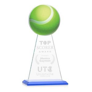 VividPrint/Etch Award - Edenwood Tennis/Sky Blue 11"