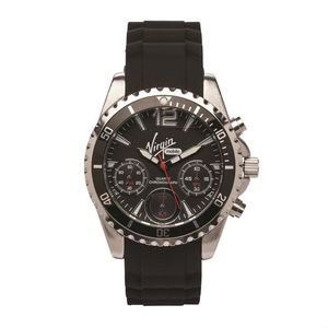 The Faubourg S/Steel Watch - Black Dial