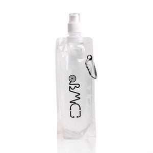The Magical Roll-up Bottle - 18oz Clear