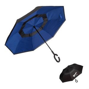 The Panache Smart Umbrella - Royal Blue