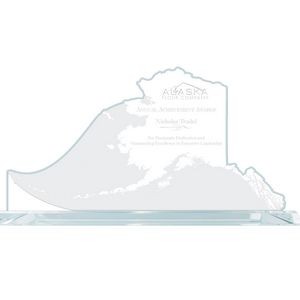 State Map - Jade 10" - Alaska