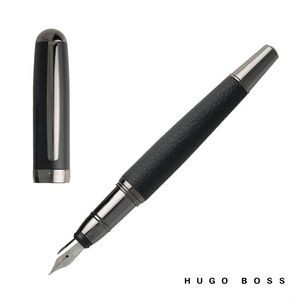 Hugo Boss® Advance Grained Fountain Pen