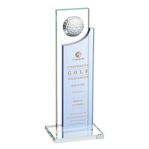 Redmond Golf Award - Sky Blue 12"