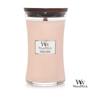Woodwick® Candle Hourglass - 21.5oz Coastal Sunset