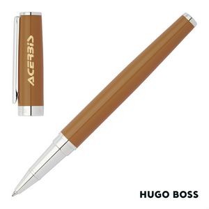 Hugo Boss Gear Icon Rollerball Pen - Camel