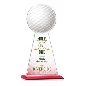 VividPrint™ Award - Edenwood Golf/Red 11"
