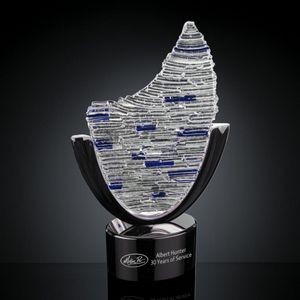 Scimitar Award - 16" Sapphire