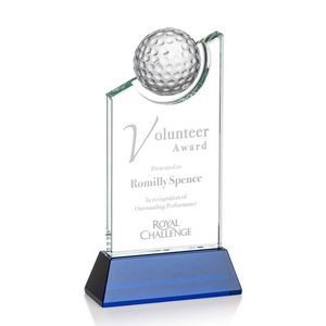 Brixton Golf Award - Optical/Blue 9"