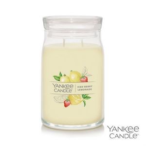 Yankee® Signature Large 2 Wick Candle - 20oz Iced Berry Lemonade