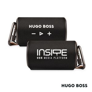 Hugo Boss® Iconic Speaker - Black