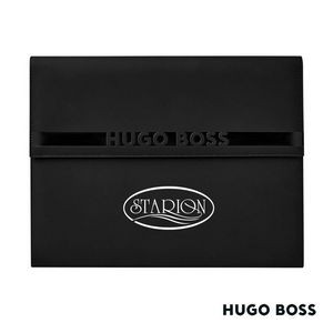 Hugo Boss® Cloud A4 Folder - Black
