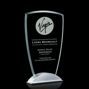 Alexandria Award - Jade/Aluminum 7