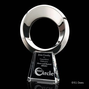 Boundless Award - Silver/Optical 12"