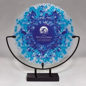 Solstice Award - Cobalt 26"