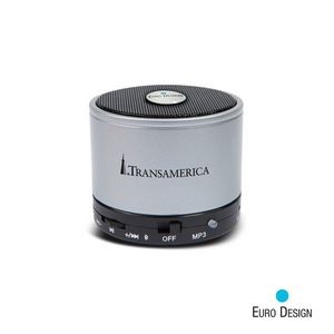 Euro Design® Rocker Wireless Speaker - Silver