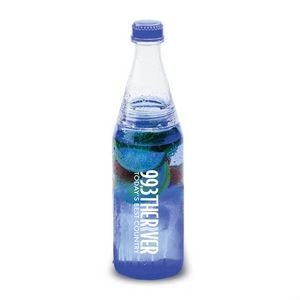 The Twisty Water Bottle - 26oz Blue