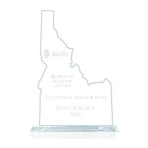 State Map - Jade 10" - Idaho