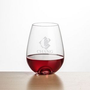 Edderton Stemless Wine - 11oz Crystalline