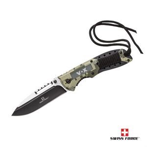 Swiss Force® Fontais Pocket Knife - Camo
