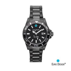 Euro Design® Velten Watch - Black