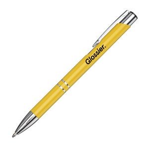 Clicker Pen - Yellow
