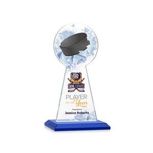 VividPrint™ Award - Edenwood Hockey/Blue 7"