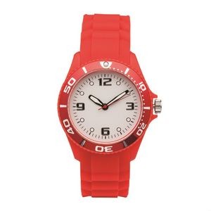 The Morrison Unisex Watch - Red