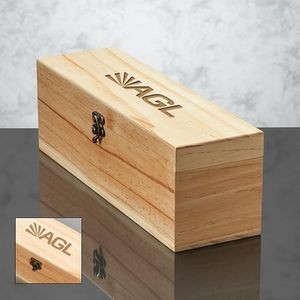 Saxum Crate & Hinged Lid - 750ml