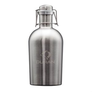 The Plymouth Classic Growler - 64oz Stainless Steel