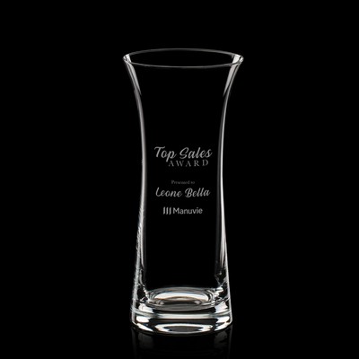 Gillingham Vase - 9" Crystalline
