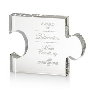 Rune Award - Optical Clear 4½"x3½"
