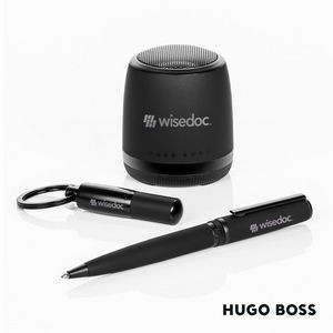 Hugo Boss® Gear Matrix 3pc Gift Set - Black