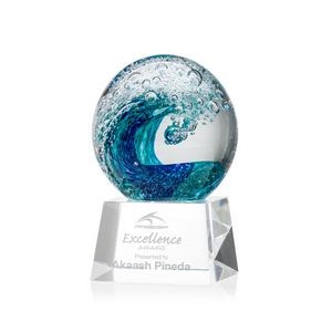 Surfside Award on Robson Clear - 3" Diam