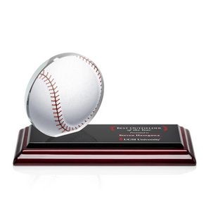 VividPrint™ Award - Northam Baseball/Rosewood 3"x7"
