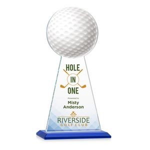 VividPrint™ Award - Edenwood Golf/Blue 11"