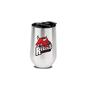 The Droplet S/S Tumbler - 15oz Silver