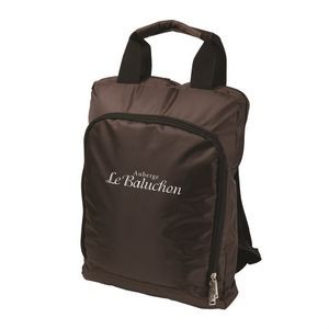 The Convenience Laptop Backpack - Brown