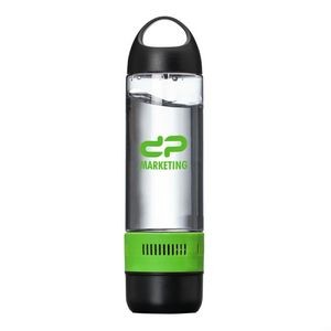 The Lombardy Bottle w/Wireless Speaker - Lime