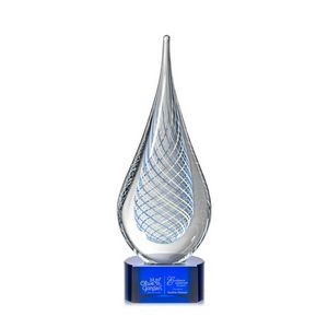 Beasley Award on Blue Base - 9