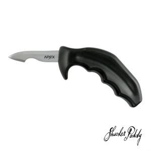 Shucker Paddy® Malpeque SS Oyster Knife - Black
