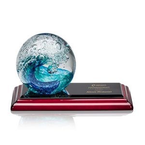 Surfside Award on Rosewood Base - 4"x8"