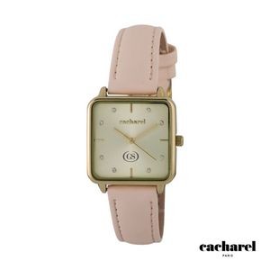 Cacharel® Timeless Watch - Nude