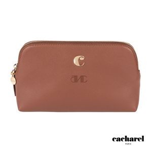 Cacharel® Alma Cosmetic Bag - Camel