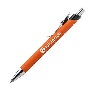 Elijah Clicker Pen - Orange