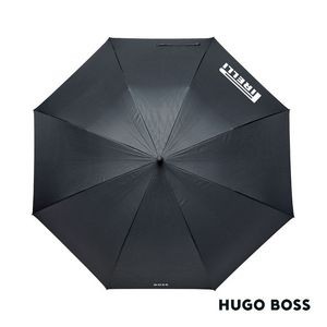 Hugo Boss® Loop Golf Umbrella - Black