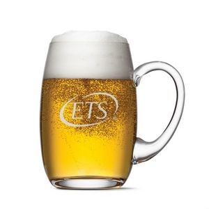 Thornbury Beer Stein - 16oz Crystalline