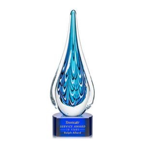 Worchester Award on Paragon Blue - 9