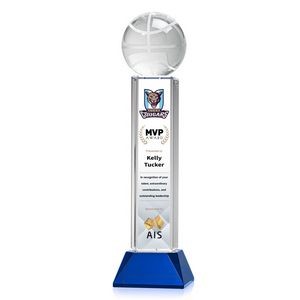 VividPrint™ Award on Stowe Blue - Basketball 16"