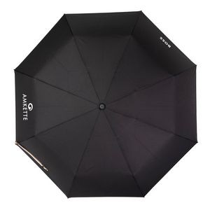 Hugo Boss® Iconic Mini Umbrella - Black